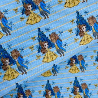 Beauty B 017 Canvas Fabric Sheet