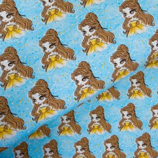 Beauty B 015 Canvas Fabric Sheet