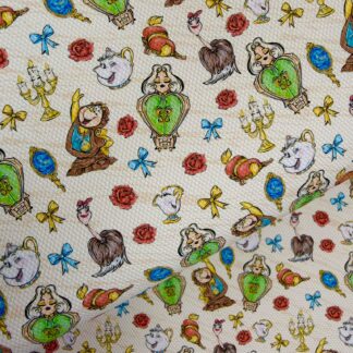 Beauty B 003 Canvas Fabric Sheet