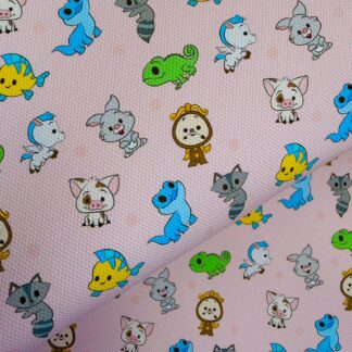 Disney Pets 001 Canvas Fabric Sheet