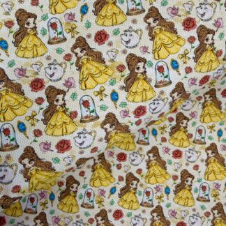 Beauty B 005 Canvas Fabric Sheet