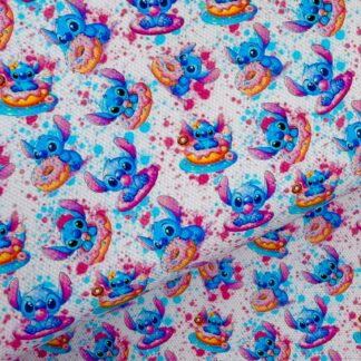 Doughnuts 001 Canvas Fabric Sheet