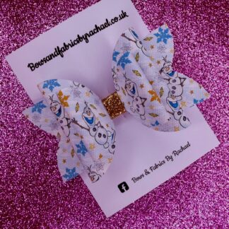 Frozen B 002 Hair Bow