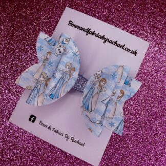 Frozen B 001 Hair Bow