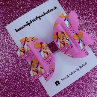 Rescue Pups 017 Hair Bow