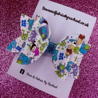 Monsters 002 Hair Bow