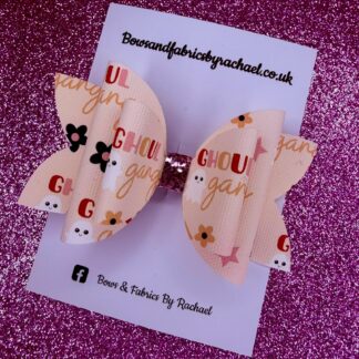 Cute Ghosts 011 Hair Bow