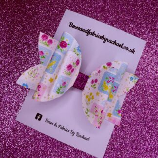 Flowers 004 Hair Bow