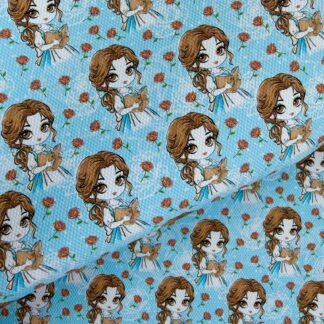 Beauty B 015 Canvas Fabric Sheet