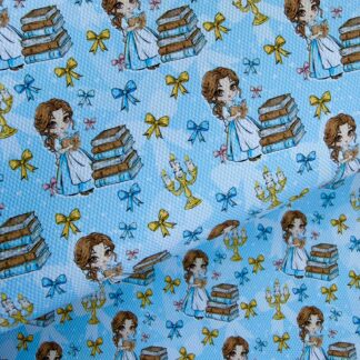 Beauty B 010 Canvas Fabric Sheet