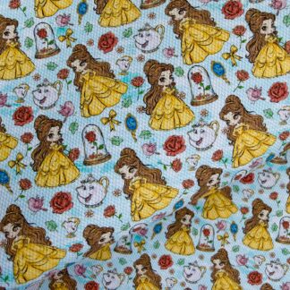 Beauty B 005 Canvas Fabric Sheet