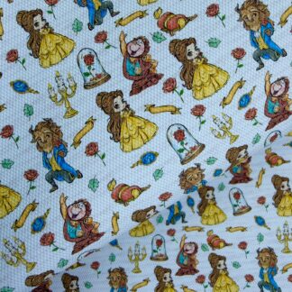 Beauty B 009 Canvas Fabric Sheet