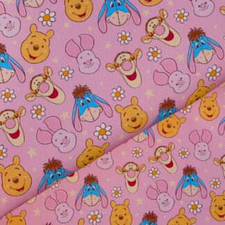 Pooh 096 Canvas Fabric Sheet