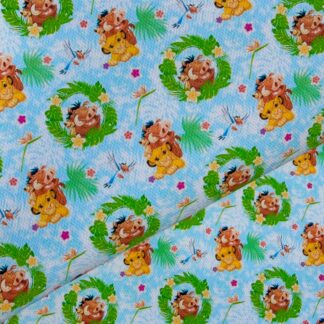 King 023 Canvas Fabric Sheet