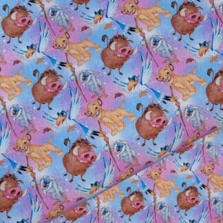King 024 Canvas Fabric Sheet