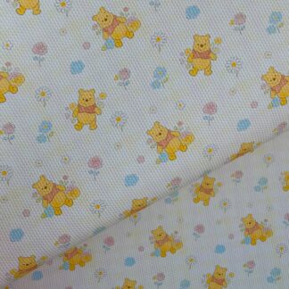 Pooh 094 Canvas Fabric Sheet