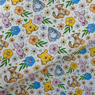 Pooh 092 Canvas Fabric Sheet