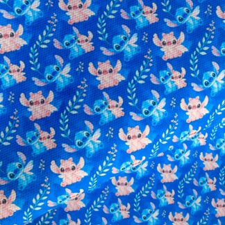 Disney Experiment 109 Canvas Fabric Sheet