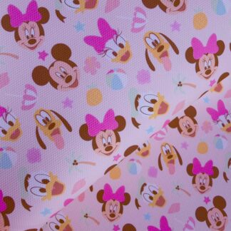 Clubhouse Summer 001 Canvas Fabric Sheet
