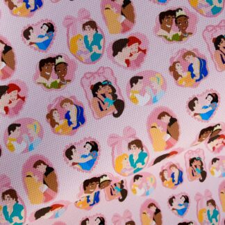 Princess 025 Canvas Fabric Sheet