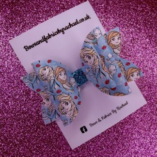Frozen B 017 Hair Bow