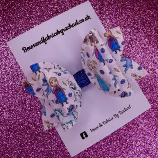 Frozen B 012 Hair Bow