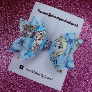 Frozen Mash Up 002 Hair Bow