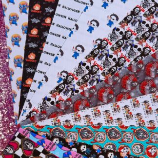 Horror Canvas Sheet Bundle