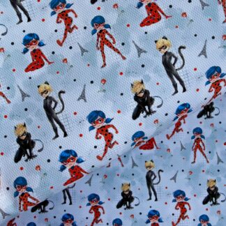 Lady Bug 001 Canvas Fabric Sheet