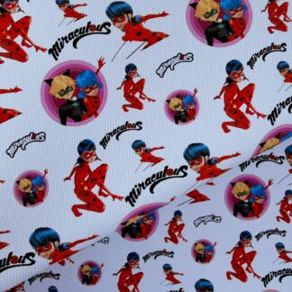 Lady Bug 002 Canvas Fabric Sheet