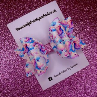 Unicorn 001 Hair Bow