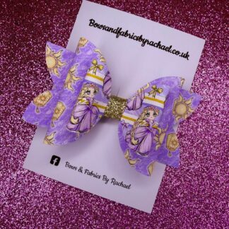 Tangled Mash Up 001 Hair Bow