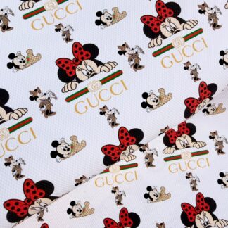 Clubhouse Friends 066 Canvas Fabric Sheet
