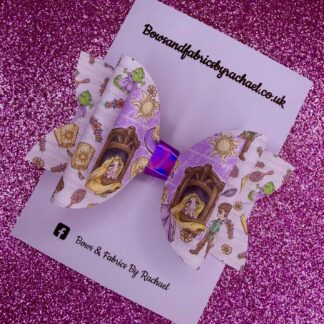 Tangled Mash Up 004 Hair Bow