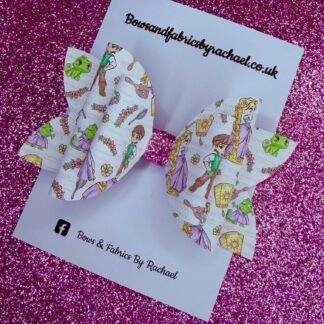 Golden Hair B 001 Hair Bow