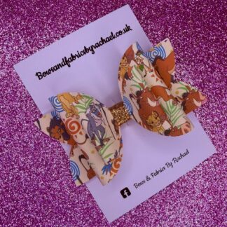 King 026 Hair Bow