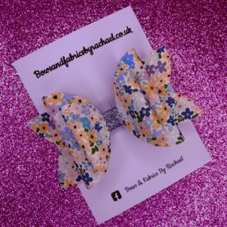 Flowers 077 Hair Bow