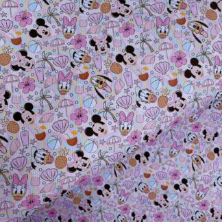 Clubhouse Summer 002 Canvas Fabric Sheet