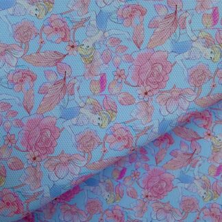 Glass Slipper 010 Canvas Fabric Sheet