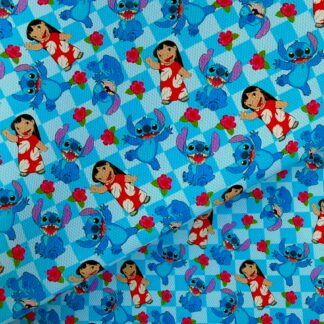 Disney Experiment 008 Canvas Fabric Sheet