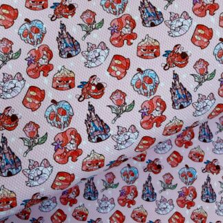 Disney 023 Canvas Fabric Sheet