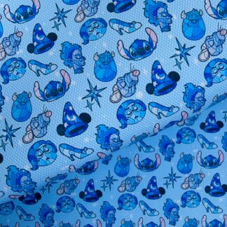 Disney 024 Canvas Fabric Sheet