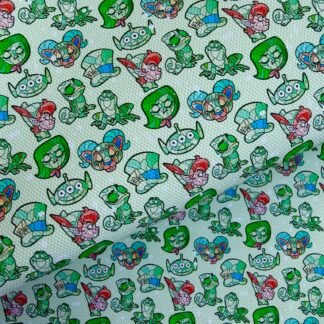 Disney 025 Canvas Fabric Sheet