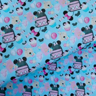 Disney 038 Canvas Fabric Sheet