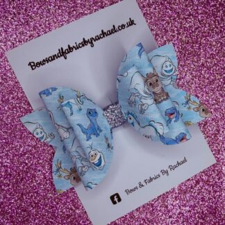 Frozen B 004 Hair Bow