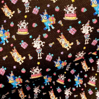 Party 002 Canvas Fabric Sheet