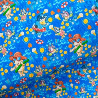 Summer 005 Canvas Fabric Sheet