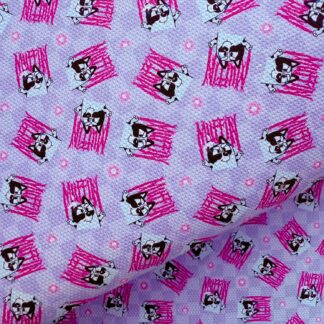 Muffin 001 Canvas Fabric Sheet