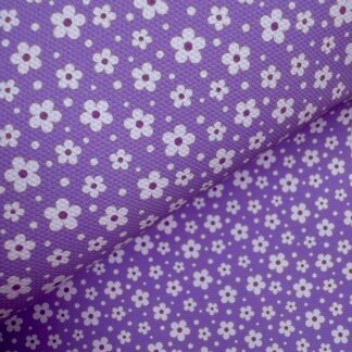 Flowers 017 Canvas Fabric Sheet