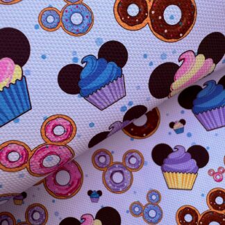 Disney Treats 003 Canvas Fabric Sheet